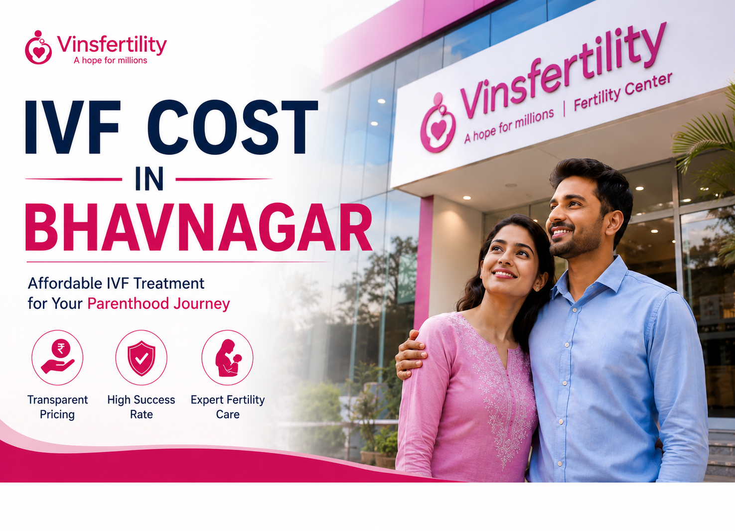 IVF Cost in Bhavnagar 2026 &ndash; Full Price Breakdown &amp; Top Fertility Centres | Vinsfertility